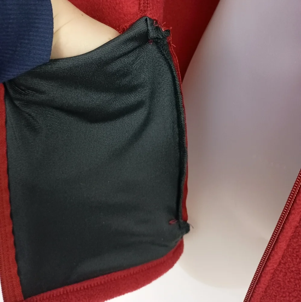 NWOT‎ Columbia Red Fleece Jacket (#1,276)